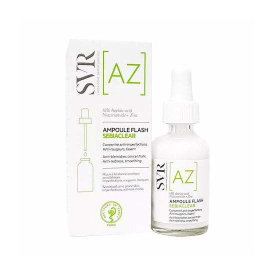 SVR Sebiaclear Ampoule Flash AZ 30ml