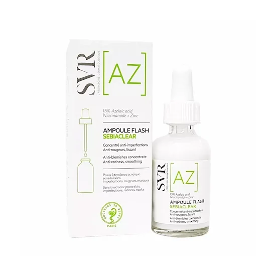 SVR Sebiaclear Ampoule Flash AZ 30ml