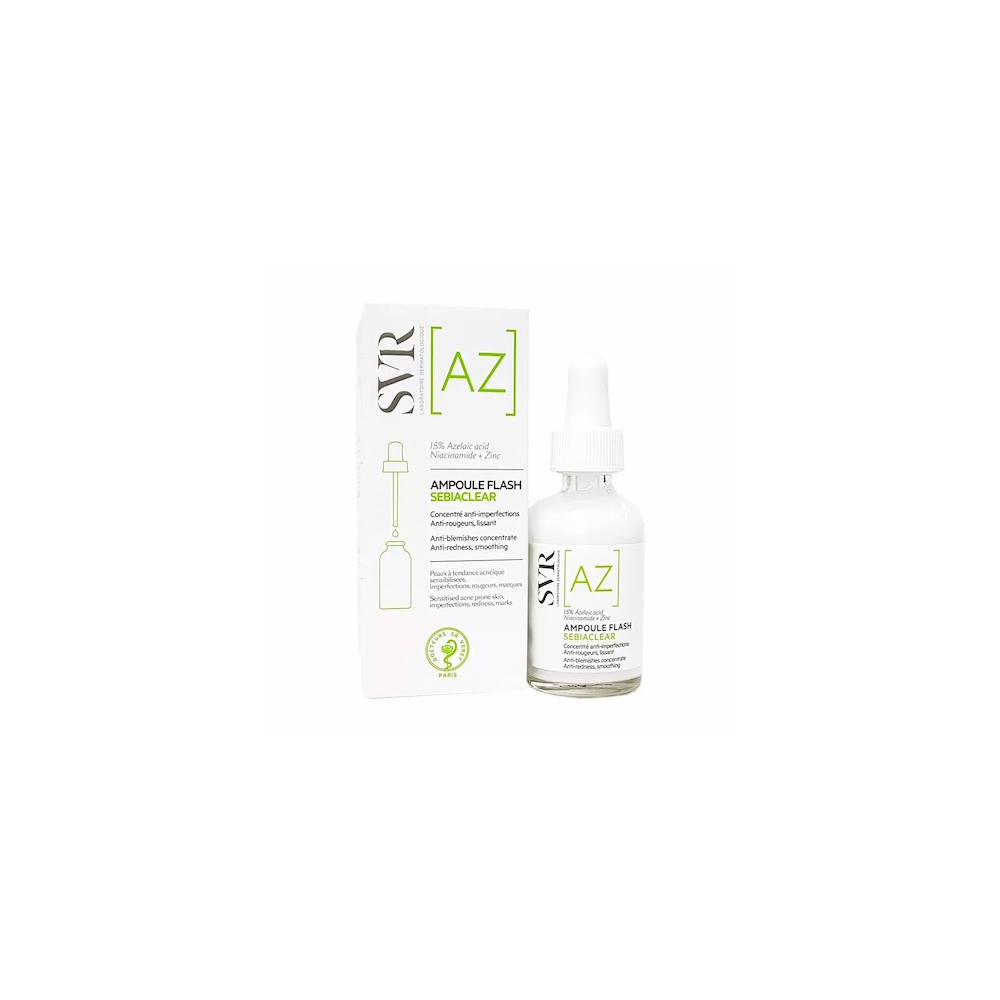 SVR Sebiaclear Ampoule Flash AZ 30ml