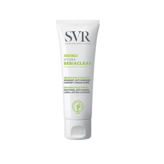 SVR Sebiaclear Hydra Soin Réparateur Apaisant 40ml