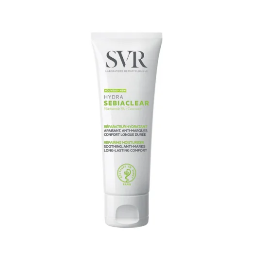 SVR Sebiaclear Hydra Soin Réparateur Apaisant 40ml