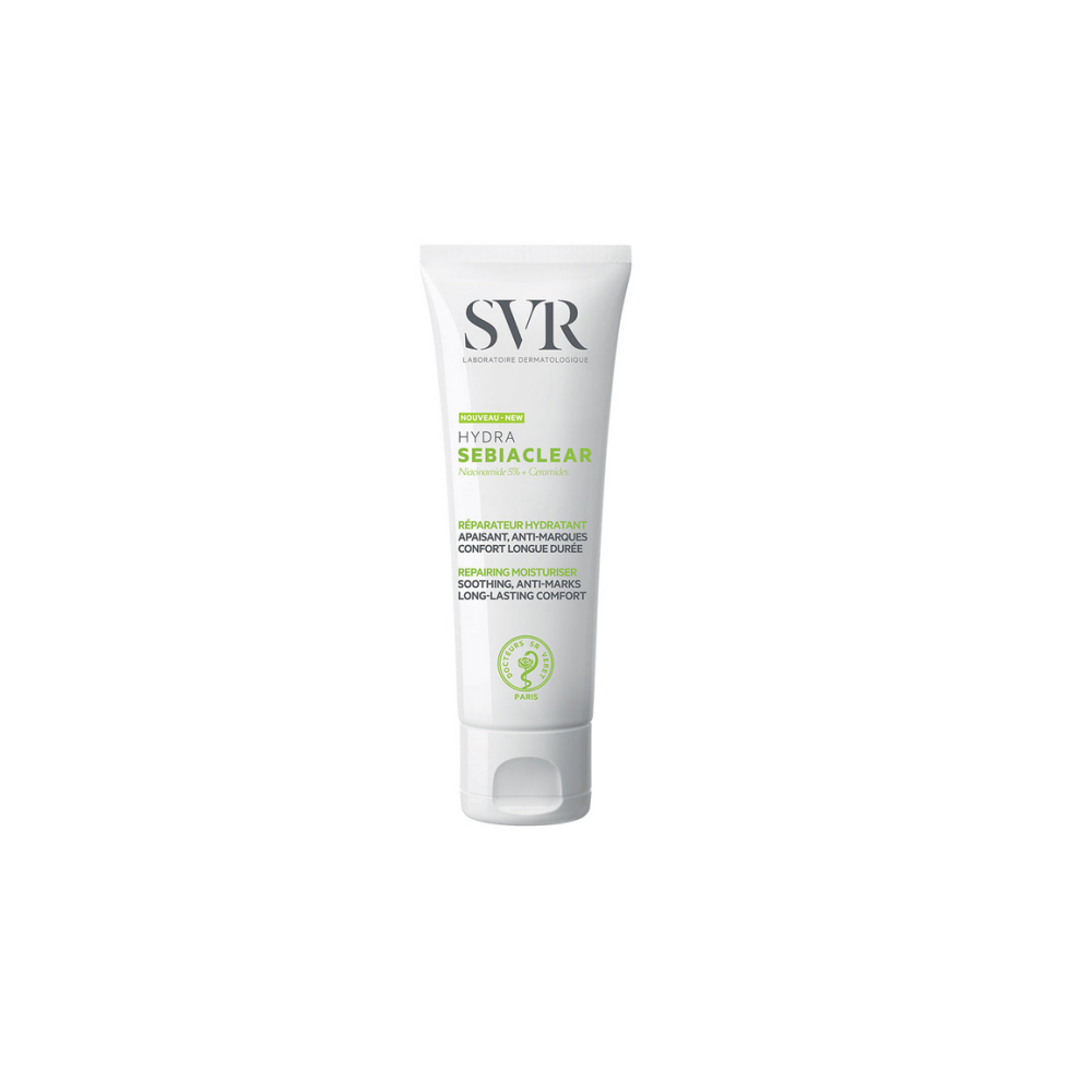 SVR Sebiaclear Hydra Soin Réparateur Apaisant 40ml