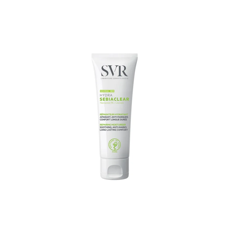 SVR Sebiaclear Hydra Soin Réparateur Apaisant 40ml