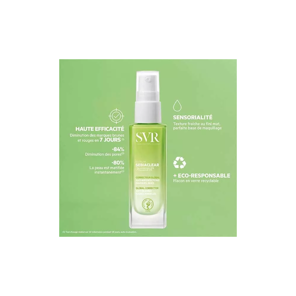 SVR Sebiaclear Serum 30ml