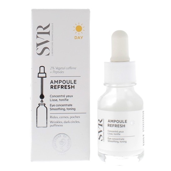 SVR Ampoule Refresh Jour Serum Contour des Yeux 15ml