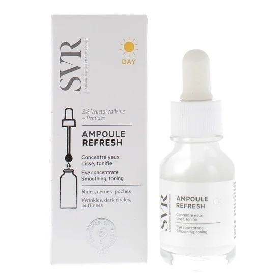 SVR Ampoule Refresh Jour Serum Contour des Yeux 15ml