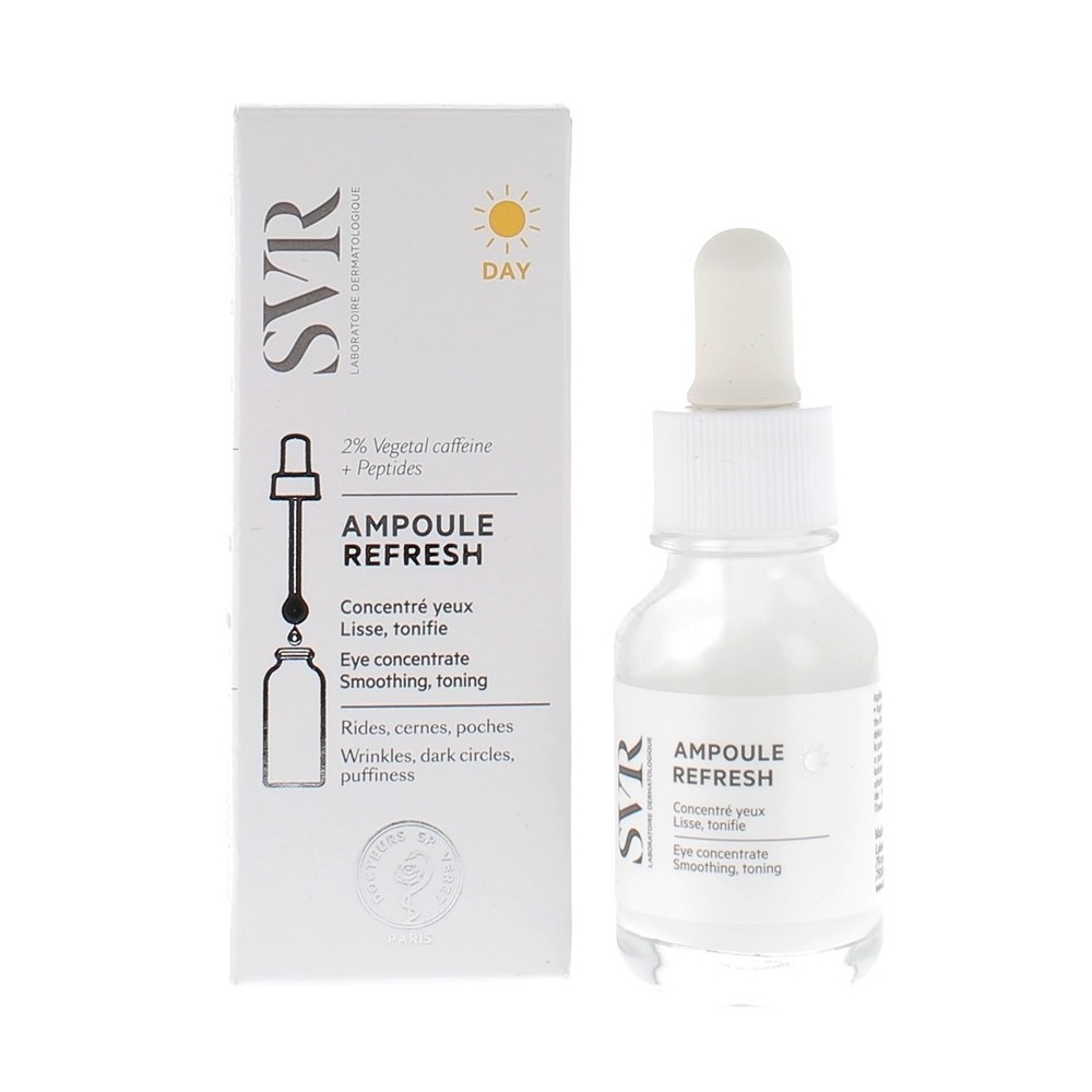 SVR Ampoule Refresh Jour Serum Contour des Yeux 15ml
