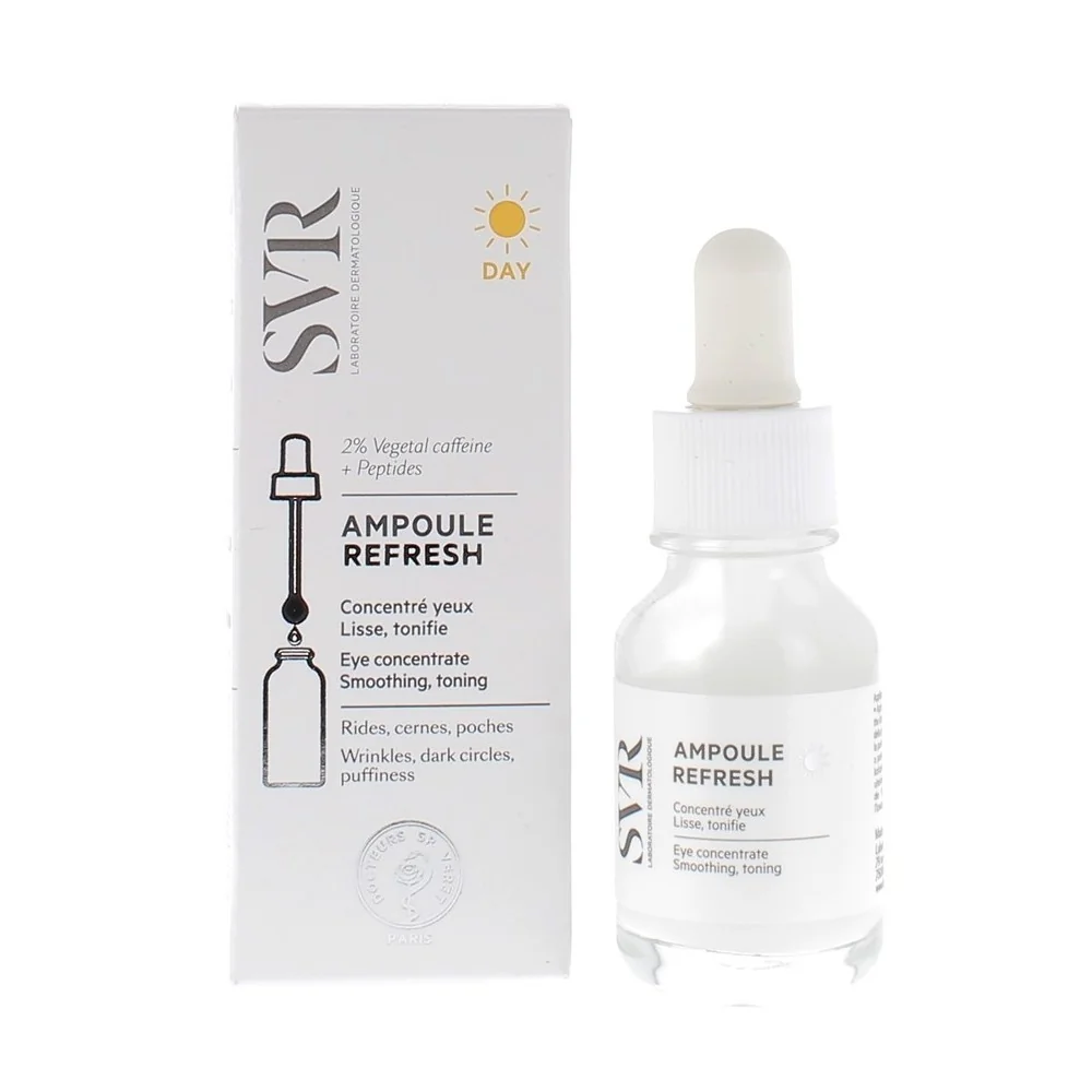 SVR Ampoule Refresh Jour Serum Contour des Yeux 15ml