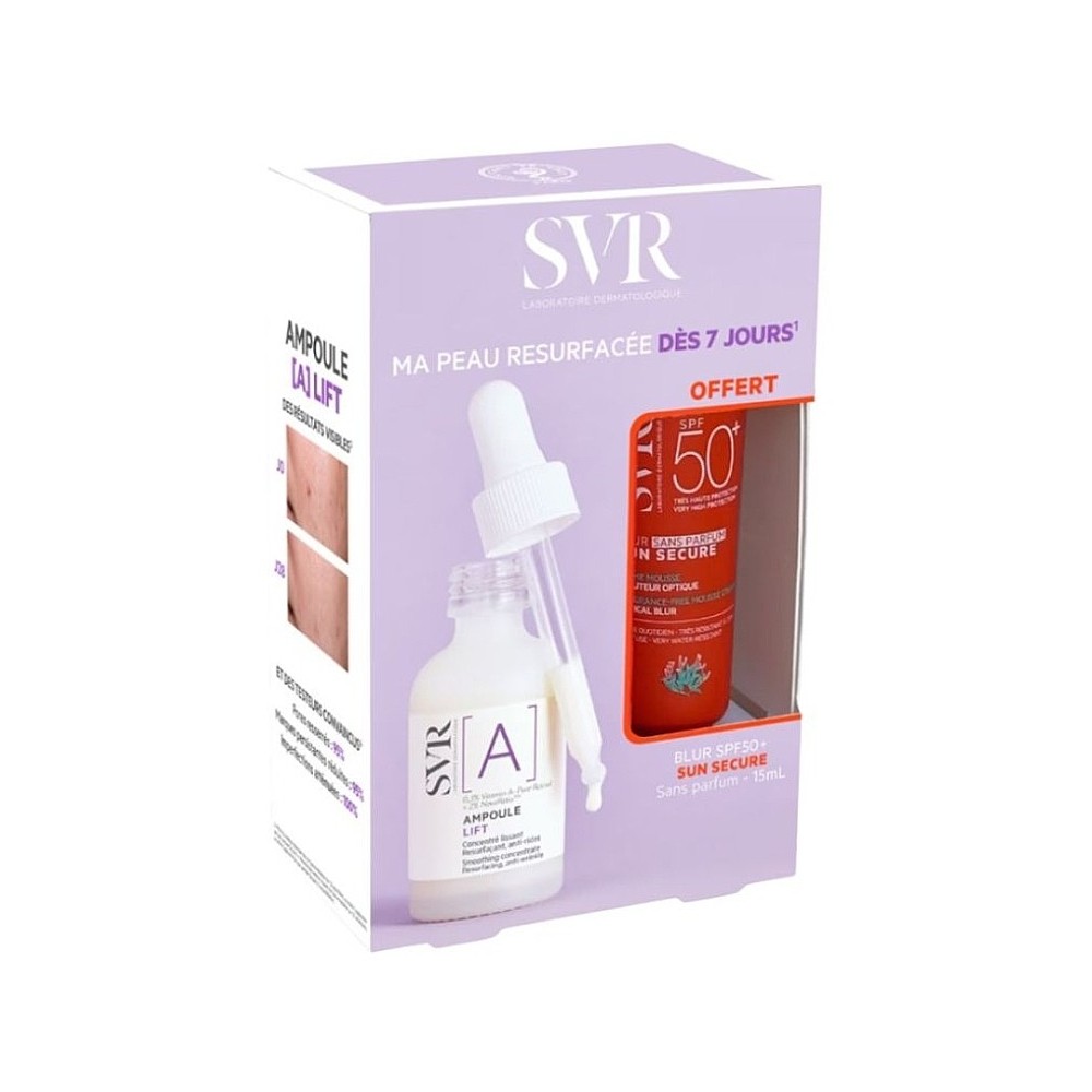 SVR SET AMPOULE A
