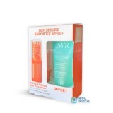 SVR Sun Secure coffret  Easy Stick SPF50+  + gelée moussante physiopure gratuite