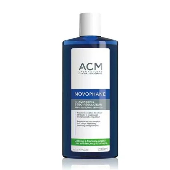 ACM NOVOPHANE Shampooing Sebo Regulateur 200ML