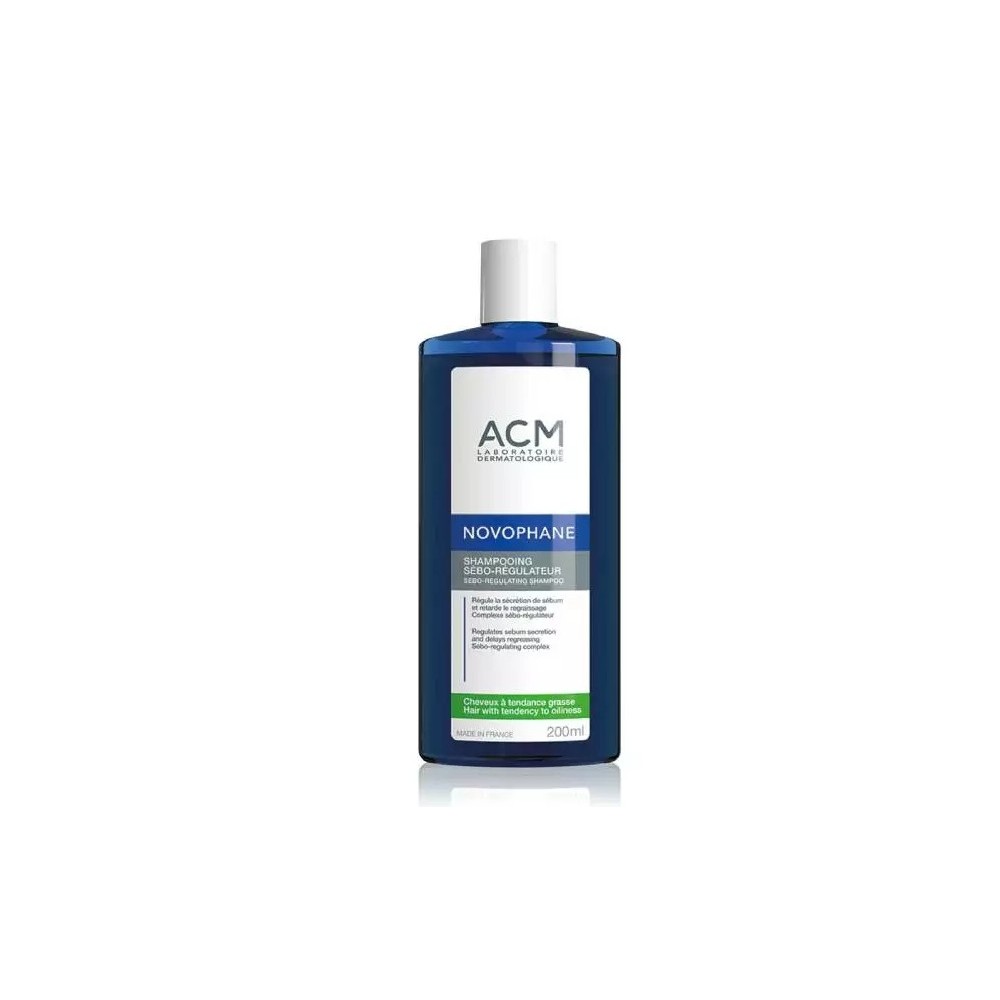 ACM NOVOPHANE Shampooing Sebo Regulateur 200ML