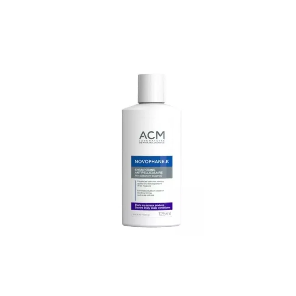 ACM NOVOPHANE K SHAMPOOING PELLICULES SÉVÈRES 125ML