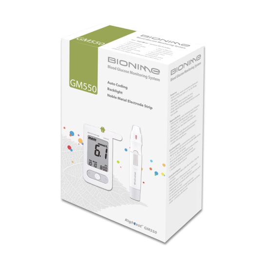 Bionime Lecteur glycémie  + 100 bandelettes