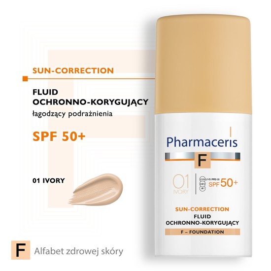 pharmaceris fluid spf50 01