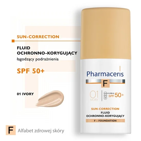 pharmaceris fluid spf50 01
