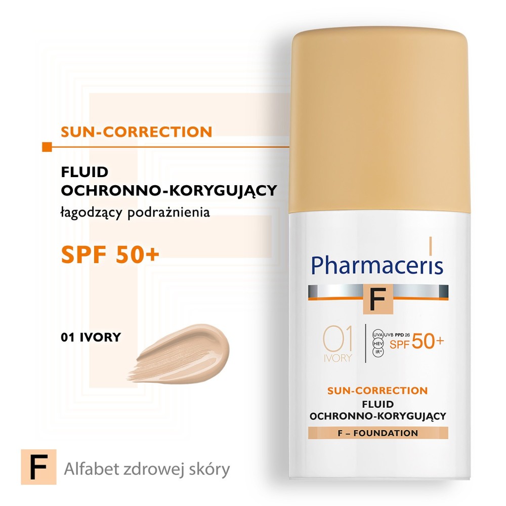 pharmaceris fluid spf50 01