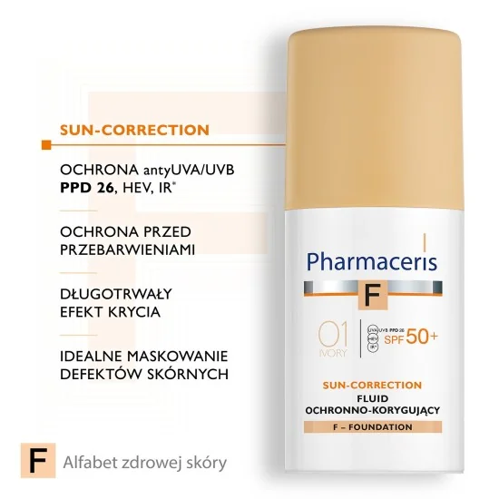 pharmaceris fluid spf50 01