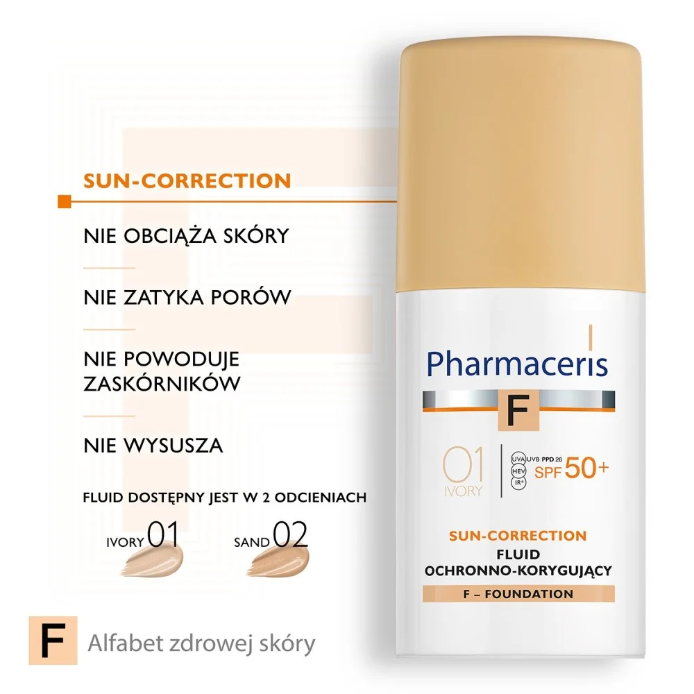 pharmaceris fluid spf50 01