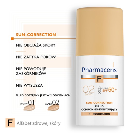 pharmaceris fluid spf50 02