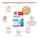 Doppel herz AKTIV MAGNESIUM ET VITAMINES 30 COMPRIMES