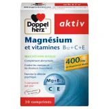 Doppel herz AKTIV MAGNESIUM ET VITAMINES 30 COMPRIMES