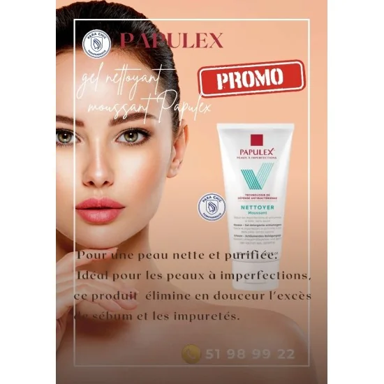 Papulex gel nettoyant