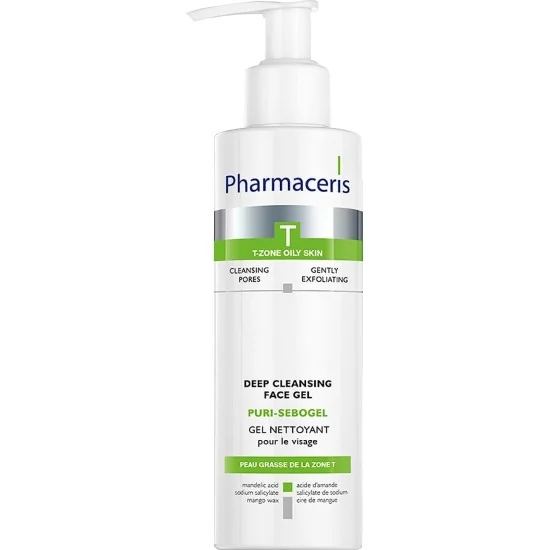 Pharmaceris T Puri Sebogel Gel Nettoyant Purifiant 190ml