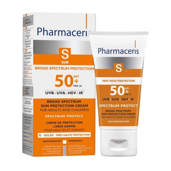 Pharmaceris S Spectrum-Protect Crème Haute Protection Spf50+50ml