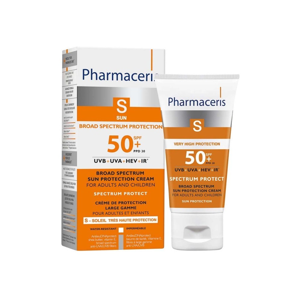 Pharmaceris S Spectrum-Protect Crème Haute Protection Spf50+50ml