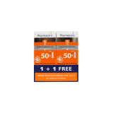 Pharmaceris S Spectrum-Protect Crème Haute Protection SPF50+ 50ml – 1+1 Gratuit