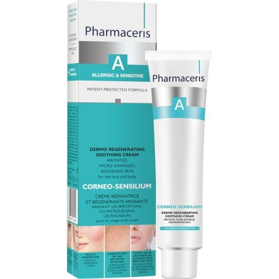 Crème apaisante et régénératrice Pharmaceris pour peaux sensibles et allergiques 75 ml