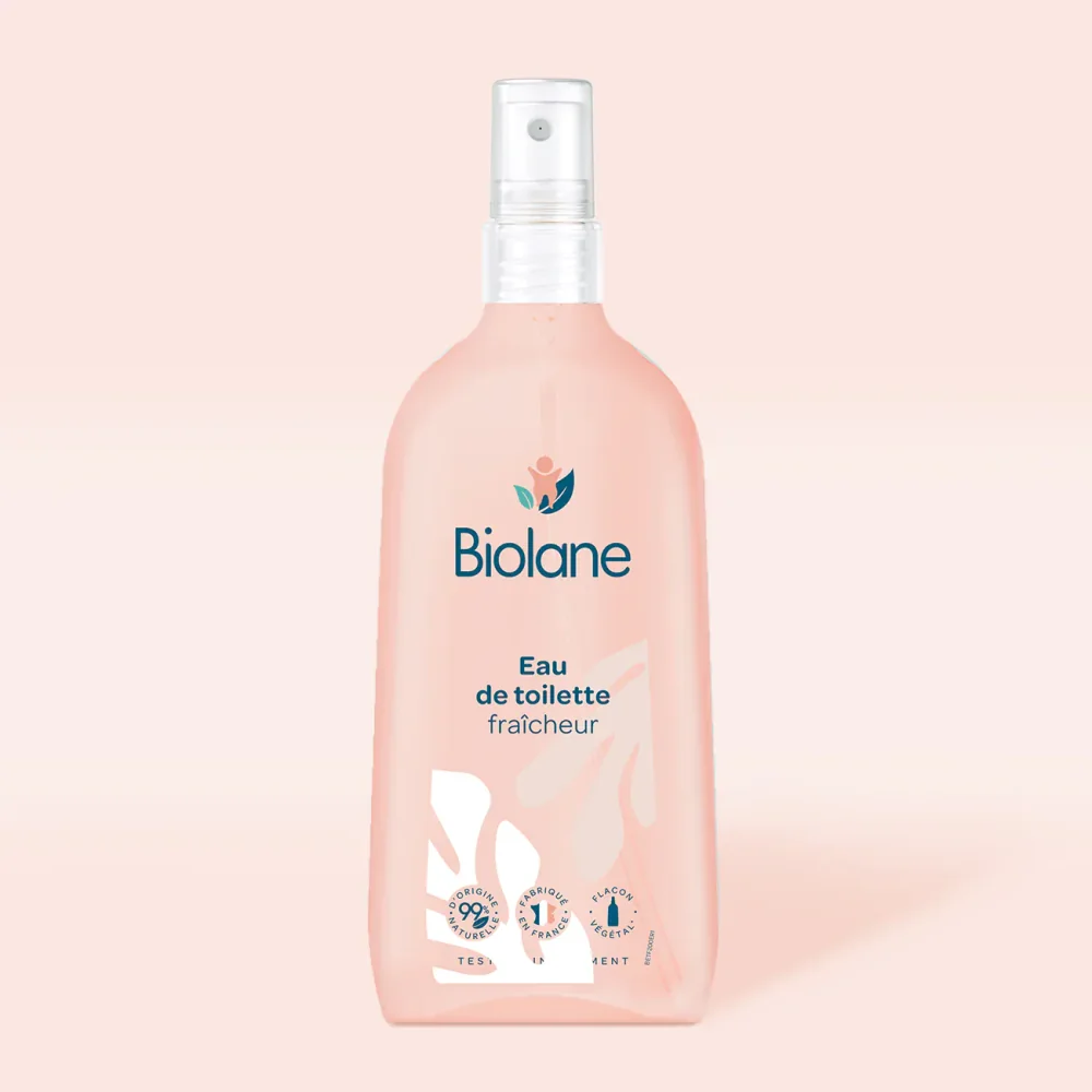Biolane Eau de Toilette Fraîcheur 200ml