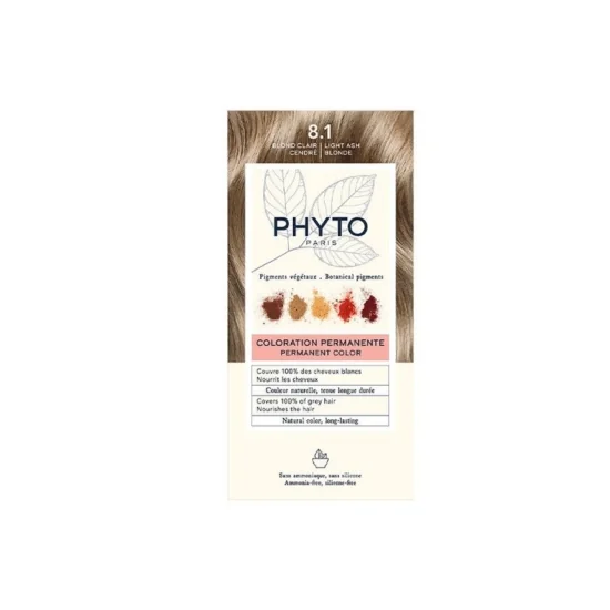 PHYTO COLOR 8.1