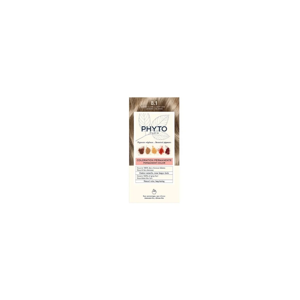 PHYTO COLOR 8.1