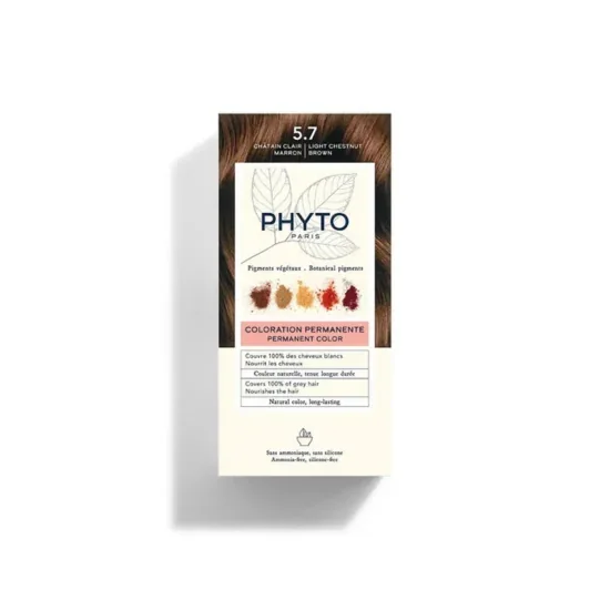 PHYTO COLOR CHATIN CLAIR MARRON 5.7