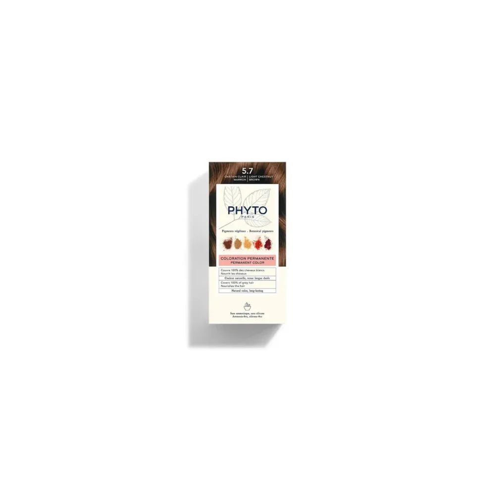 PHYTO COLOR CHATIN CLAIR MARRON 5.7