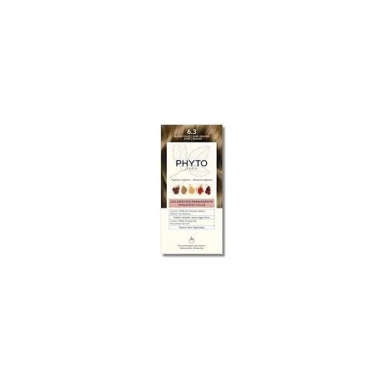 PHYTOCOLOR - 6.3 BLOND FONCÉ DORÉ