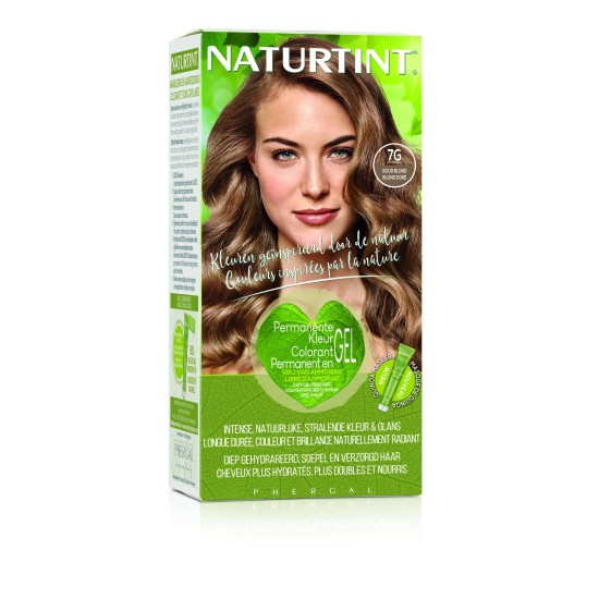 NATURTINT COLORATION PERMANANTE 7G BLOND DORE 170 ML