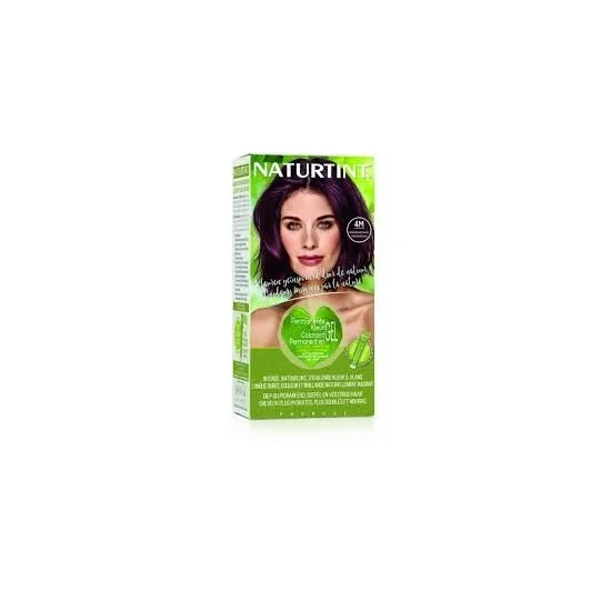 NATURTINT COLORATION PERMANANTE 4M CHATAIN ACAJOU 170 ML