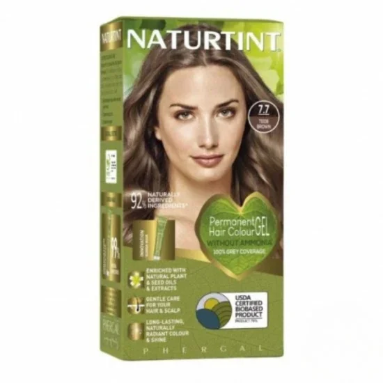 NATURTINT COLORATION PERMANENTE 7.7 BLOND MOYEN 170 ML