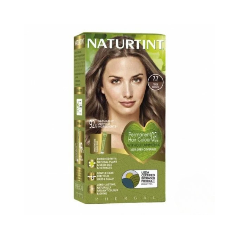 NATURTINT COLORATION PERMANENTE 7.7 BLOND MOYEN 170 ML