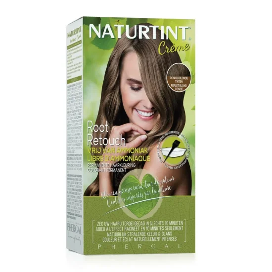 NATURTINT RETOUCHES DE RACINES 6N CREME REFLET BLOND FONCE 45ML