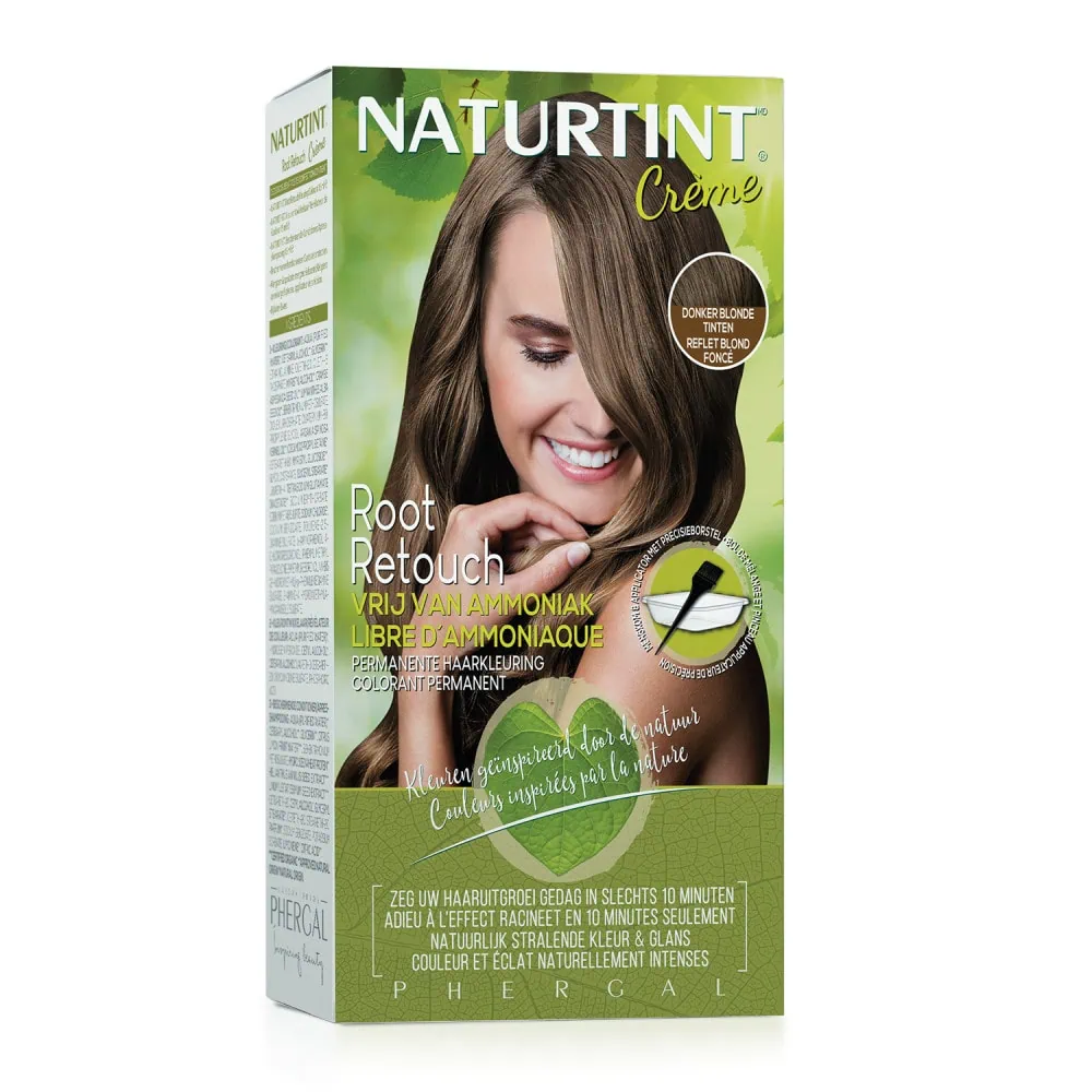 NATURTINT RETOUCHES DE RACINES 6N CREME REFLET BLOND FONCE 45ML