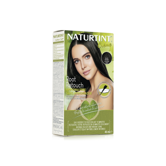 Naturtint Retouches De Racines 1N Crème Noir 45 ML