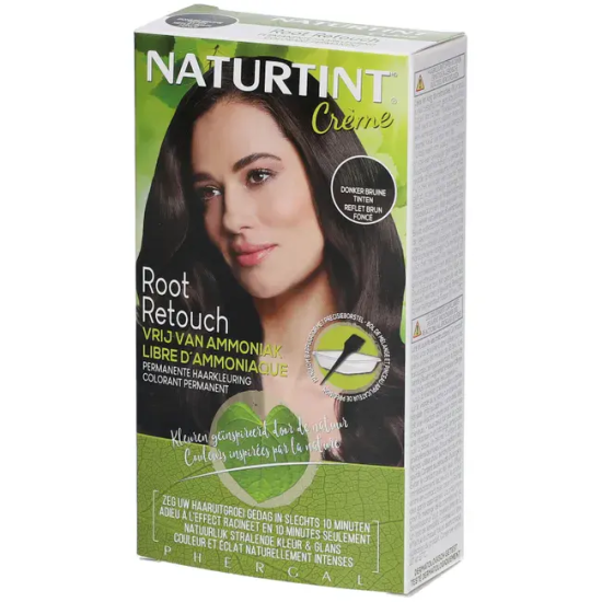 Naturtint Creme Retouche Racines Reflet Brun Foncé 45ml
