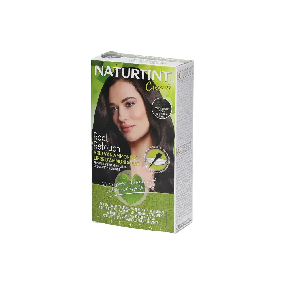 Naturtint Creme Retouche Racines Reflet Brun Foncé 45ml