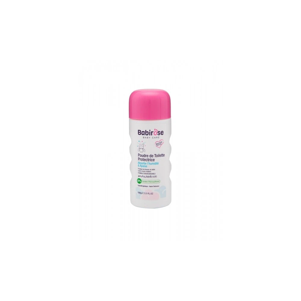 Babirose Poudre de Toilette 100gr