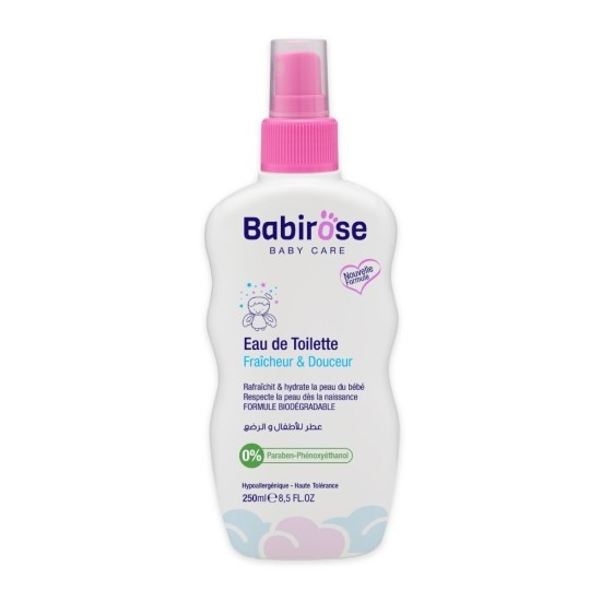 BABIROSE EAU DE TOILETTE ROSE/BLEU 250ML