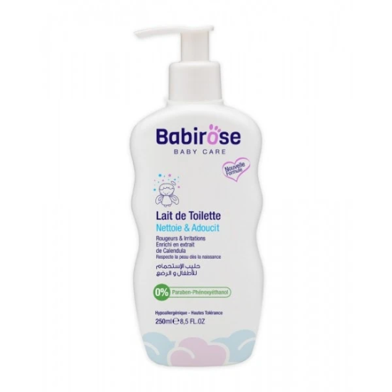 Babirose eau de toilette rose/bleu  250ml  Fraicheur et douceur rafraîchit et hydrate la peau du bébé
